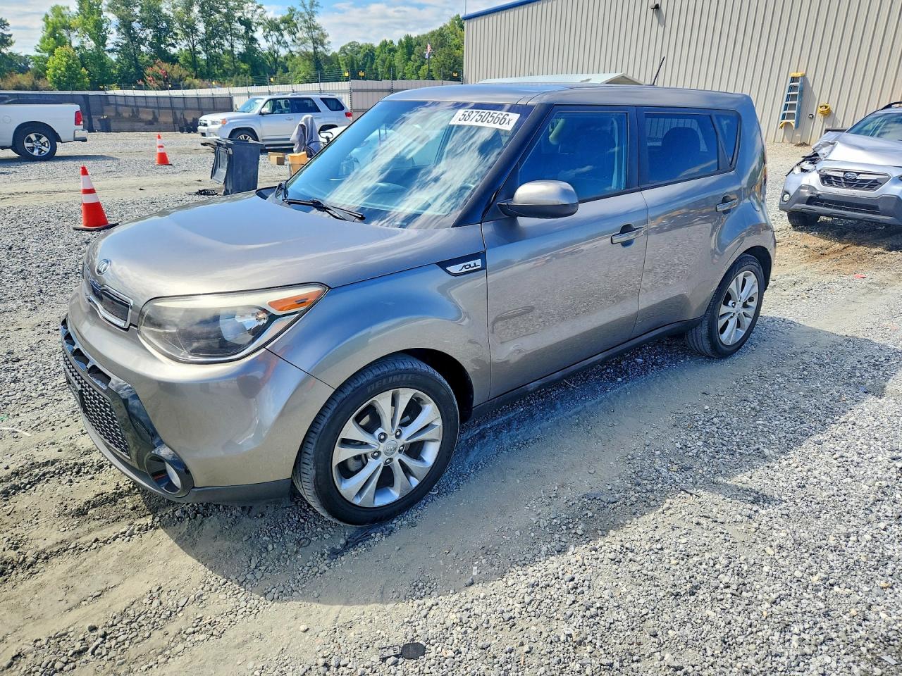 2016 KIA SOUL Exclaim