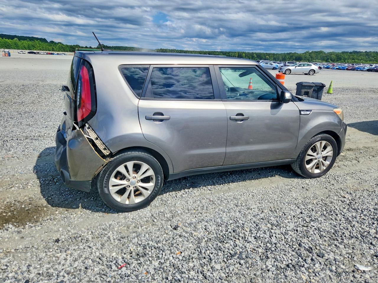 2016 KIA SOUL Exclaim