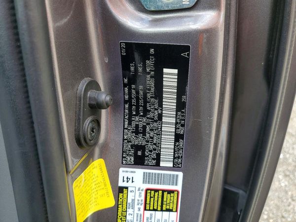 2020 TOYOTA SIENNA E grade