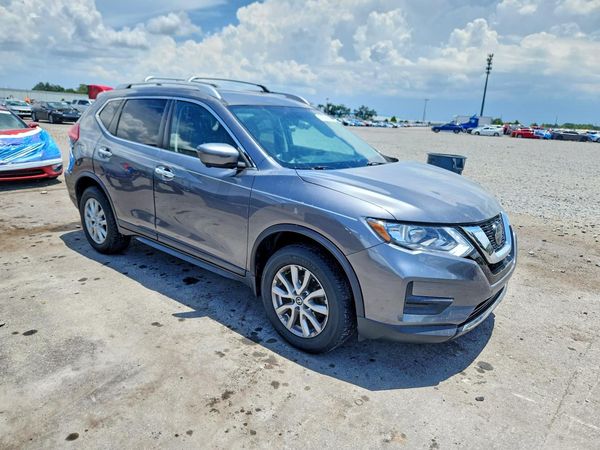 2018 NISSAN ROGUE — Passenger 3/4
