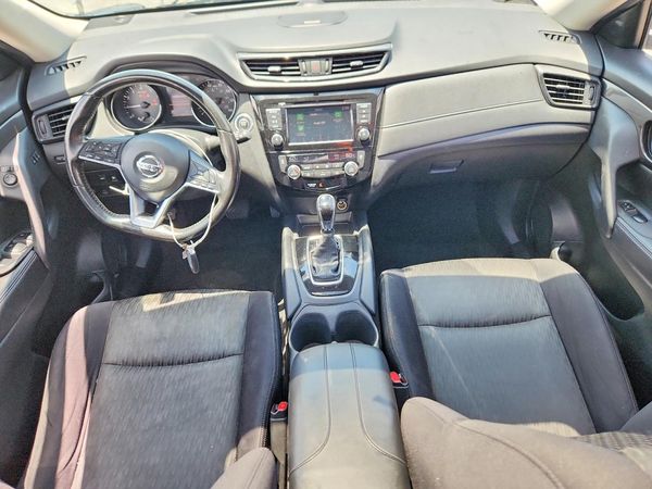 2018 NISSAN ROGUE — CKPT
