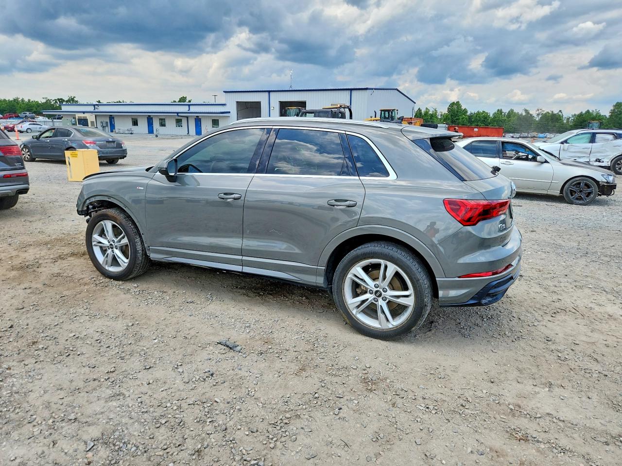 2021 AUDI Q3 S Line quattro Premium