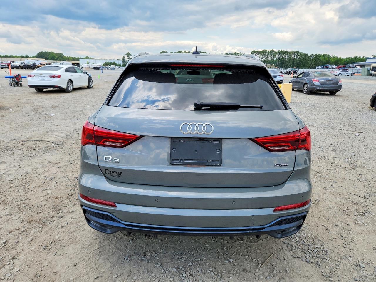 2021 AUDI Q3 S Line quattro Premium