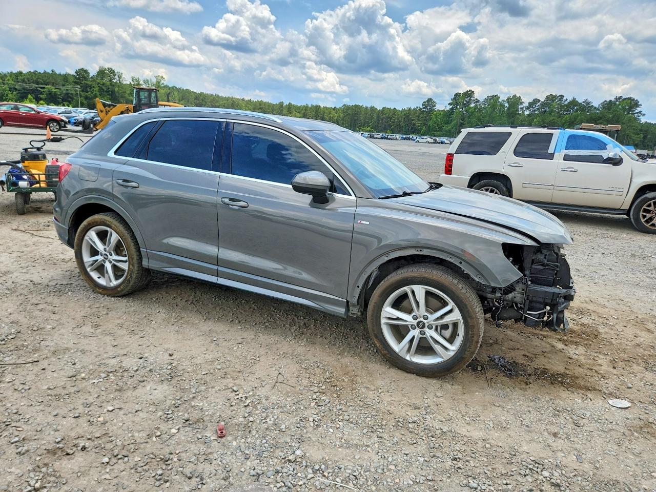 2021 AUDI Q3 S Line quattro Premium