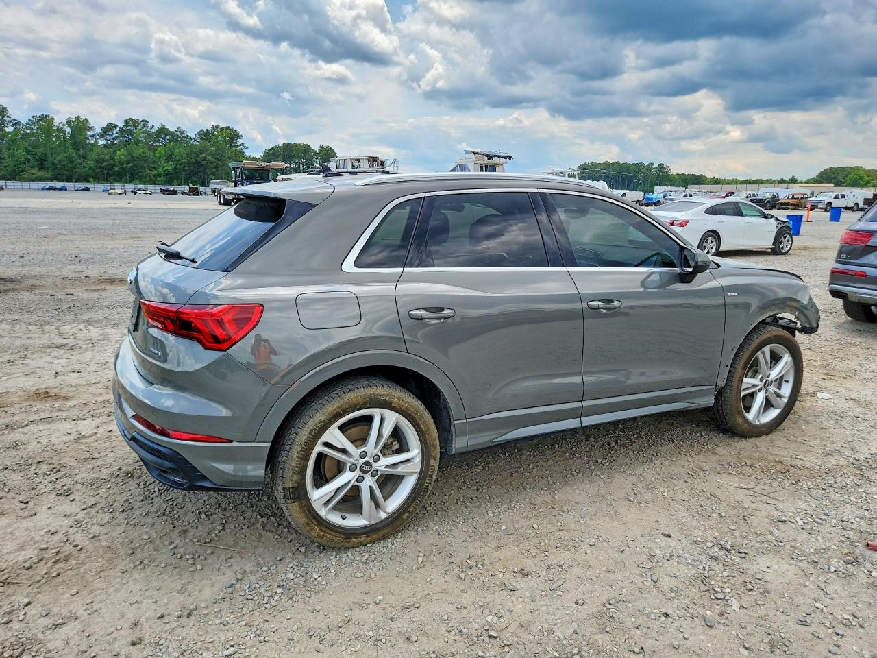 2021 AUDI Q3 S Line quattro Premium