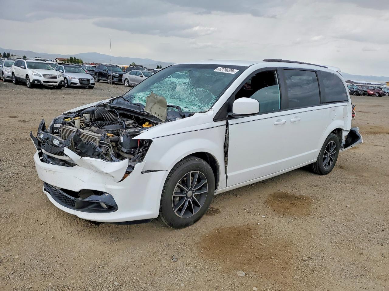 2018 DODGE GRAND CARAVAN