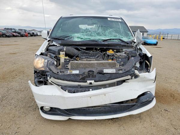 2018 DODGE GRAND CARAVAN