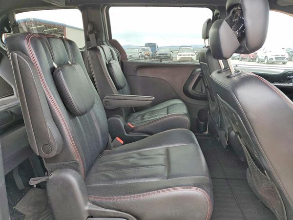 2018 DODGE GRAND CARAVAN