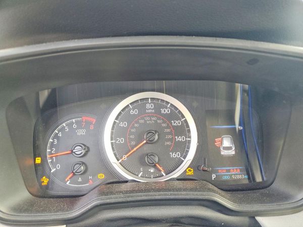 2022 TOYOTA COROLLA CROSS LE