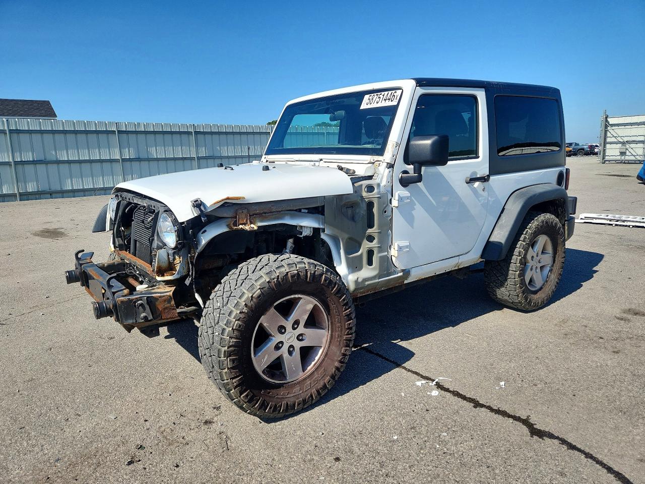 2015 JEEP WRANGLER Sport