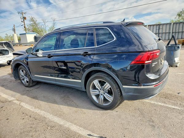 2021 VOLKSWAGEN TIGUAN SE, SE R-Line Black, SEL