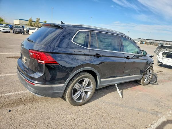 2021 VOLKSWAGEN TIGUAN SE, SE R-Line Black, SEL