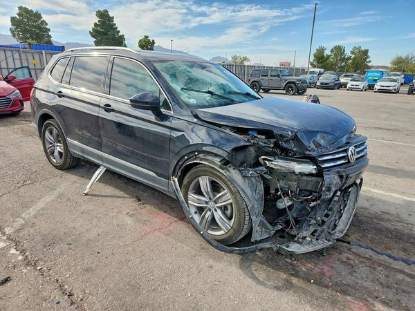 2021 VOLKSWAGEN TIGUAN SE, SE R-Line Black, SEL
