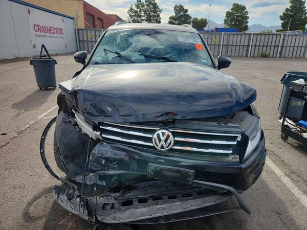 2021 VOLKSWAGEN TIGUAN SE, SE R-Line Black, SEL