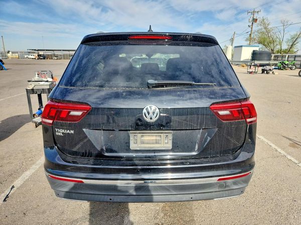 2021 VOLKSWAGEN TIGUAN SE, SE R-Line Black, SEL