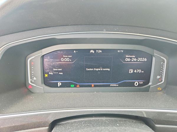 2021 VOLKSWAGEN TIGUAN SE, SE R-Line Black, SEL