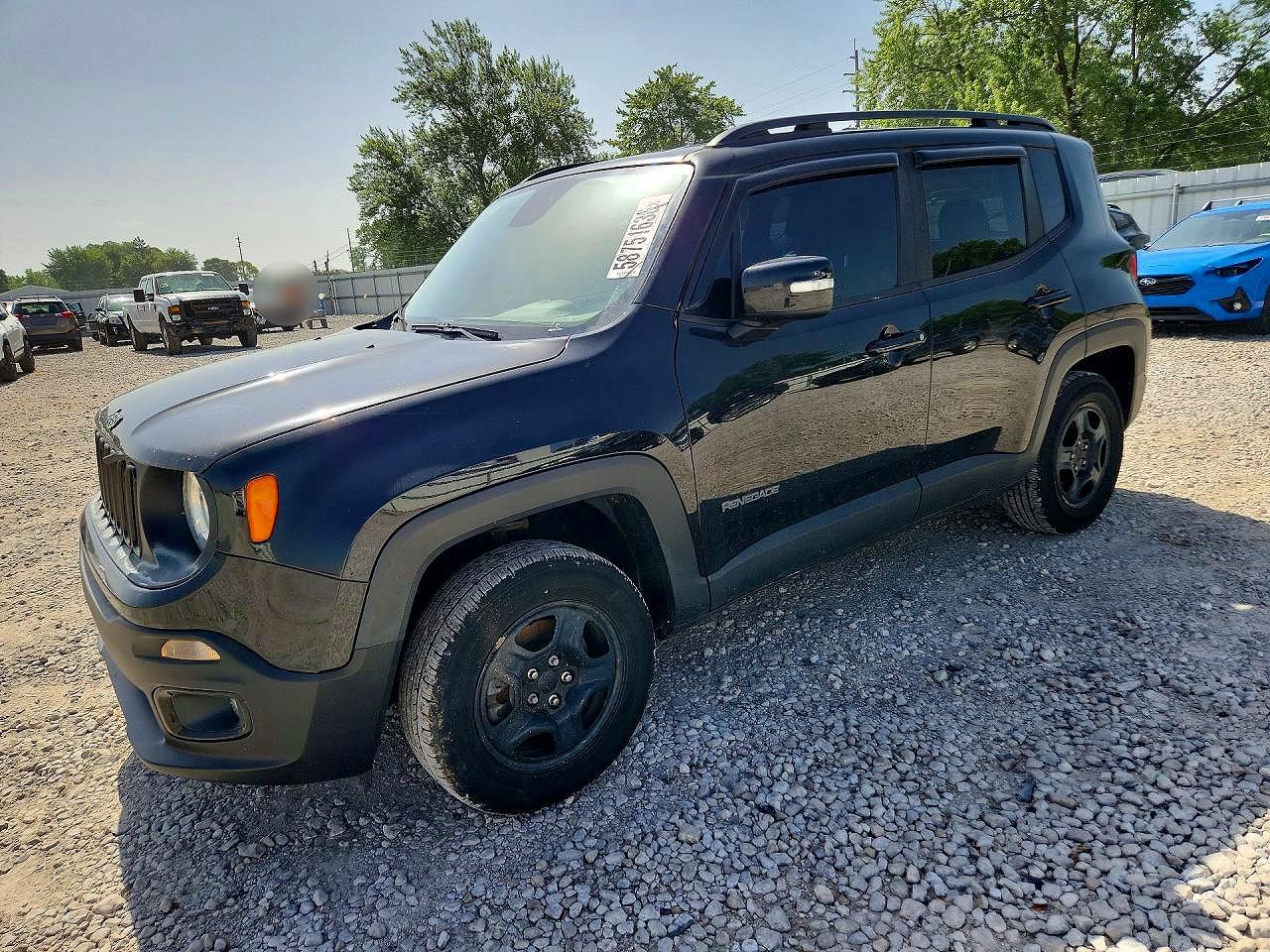 2017 JEEP RENEGADE