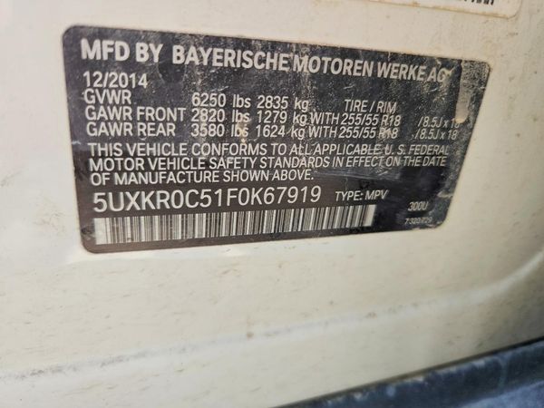2015 BMW X5