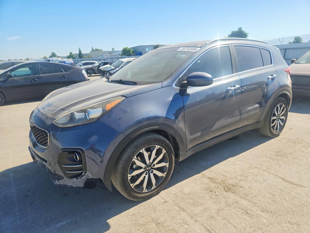 2017 KIA SPORTAGE EX