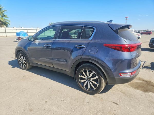 2017 KIA SPORTAGE EX