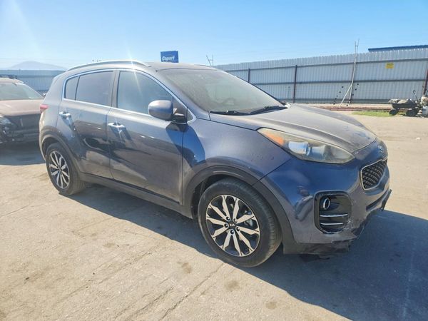 2017 KIA SPORTAGE EX