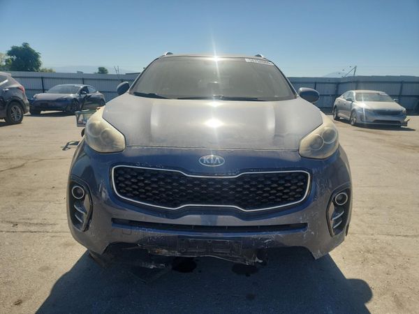 2017 KIA SPORTAGE EX