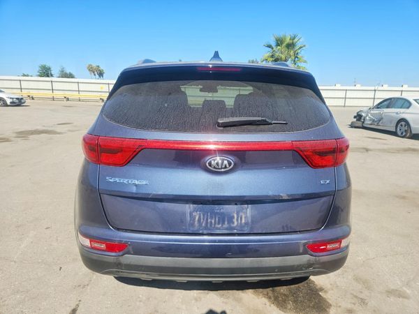 2017 KIA SPORTAGE EX