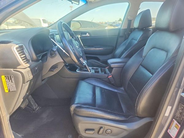 2017 KIA SPORTAGE EX