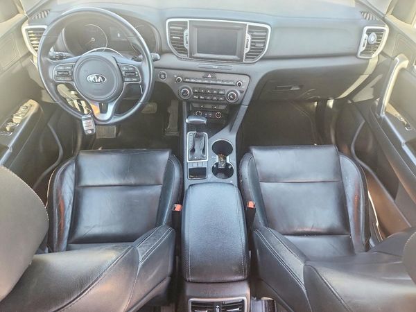 2017 KIA SPORTAGE EX