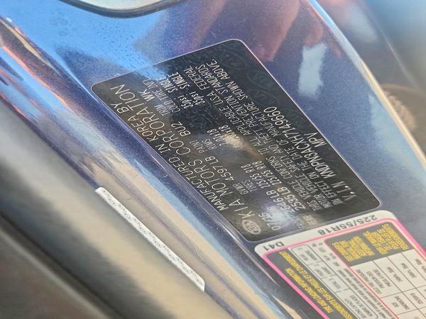 2017 KIA SPORTAGE EX