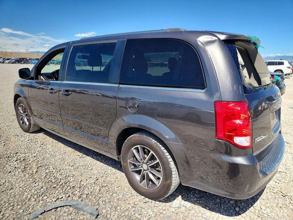 2017 DODGE GRAND CARAVAN SXT