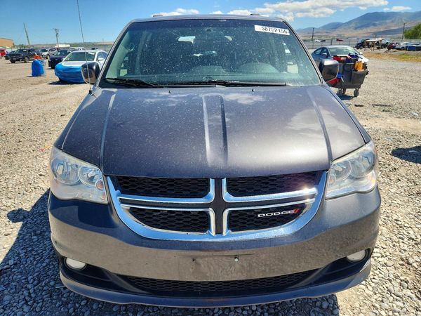 2017 DODGE GRAND CARAVAN SXT