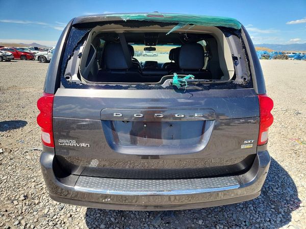 2017 DODGE GRAND CARAVAN SXT