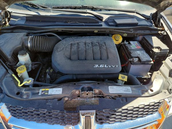 2017 DODGE GRAND CARAVAN SXT