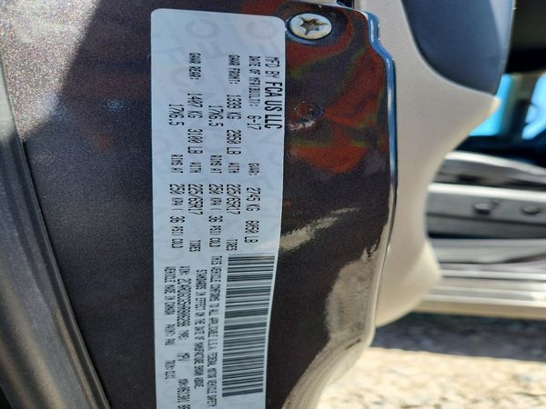 2017 DODGE GRAND CARAVAN SXT