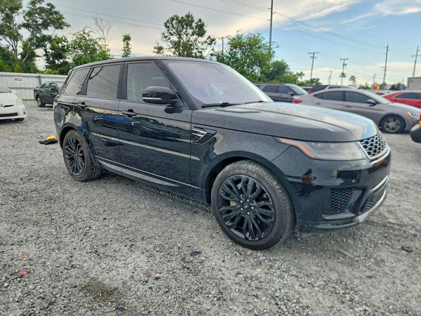 2020 LAND ROVER RANGE ROVER SPORT HSE