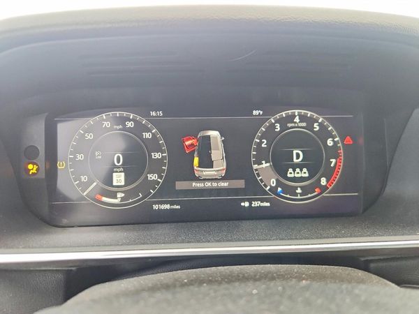 2020 LAND ROVER RANGE ROVER SPORT HSE