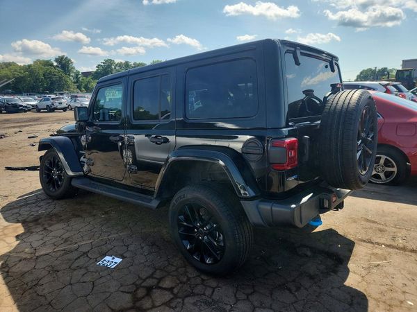 2024 JEEP WRANGLER Sahara 4XE — DSRA