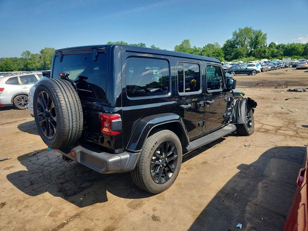 2024 JEEP WRANGLER Sahara 4XE — PSRA