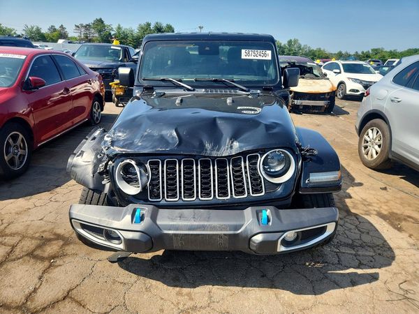 2024 JEEP WRANGLER Sahara 4XE — DIRF