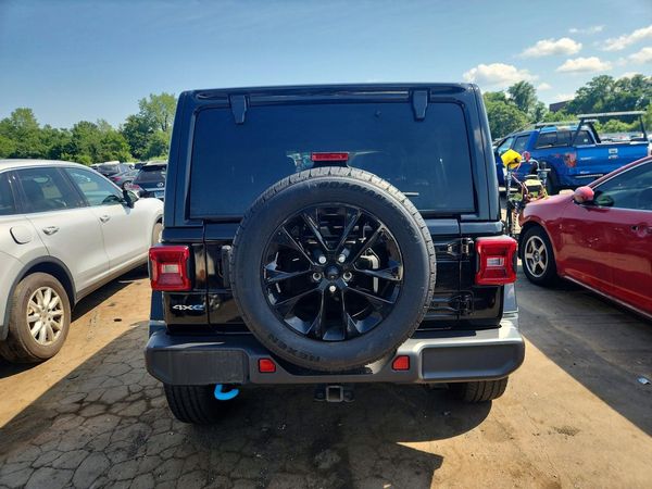 2024 JEEP WRANGLER Sahara 4XE — DIRR