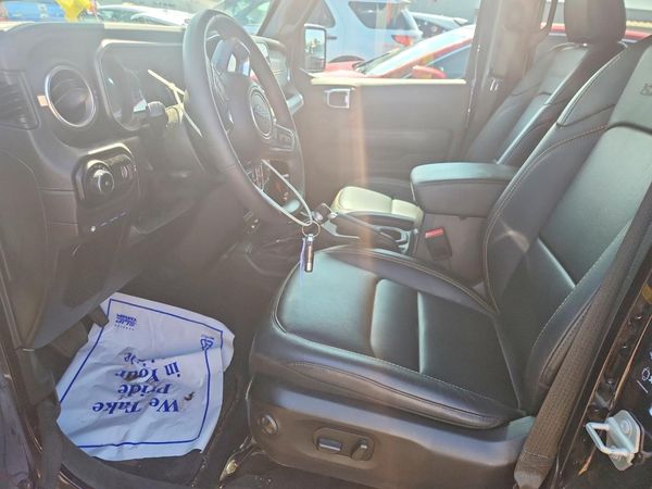2024 JEEP WRANGLER Sahara 4XE — DENT