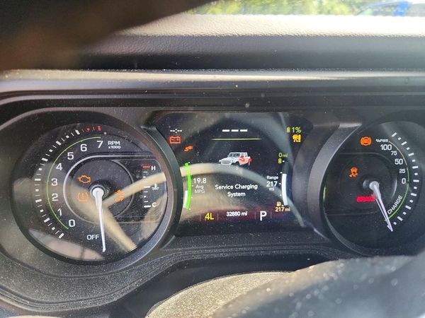 2024 JEEP WRANGLER Sahara 4XE — ODOM