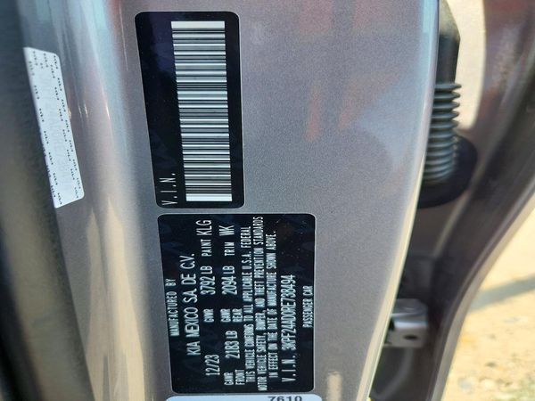 2024 KIA FORTE