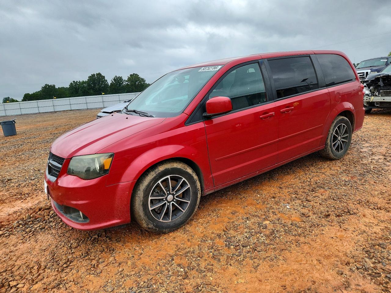 2015 DODGE GRAND CARAVAN