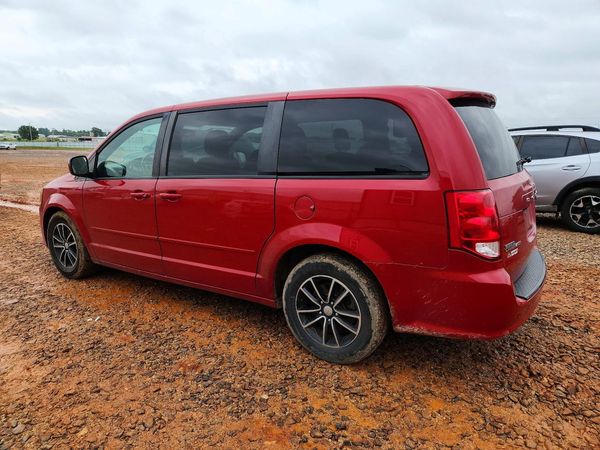 2015 DODGE GRAND CARAVAN