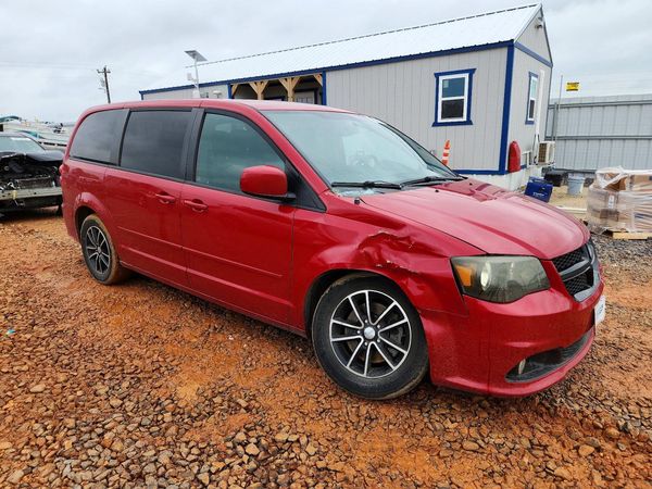 2015 DODGE GRAND CARAVAN