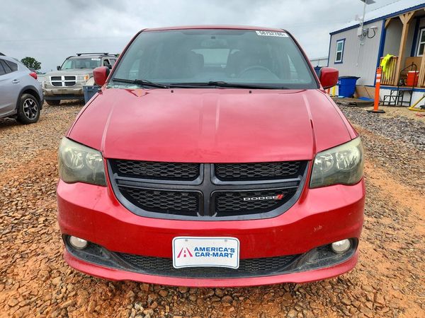 2015 DODGE GRAND CARAVAN