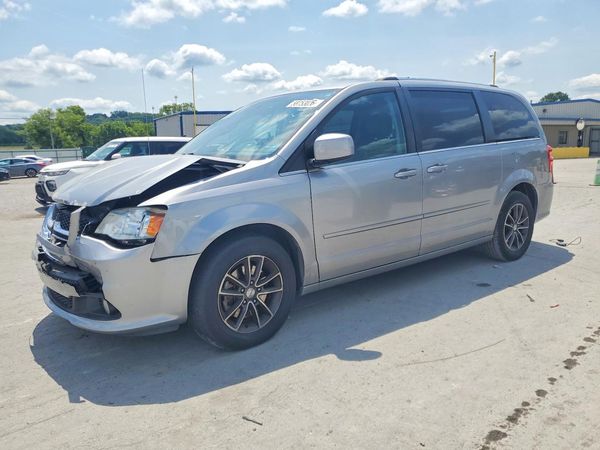 2017 DODGE GRAND CARAVAN SXT