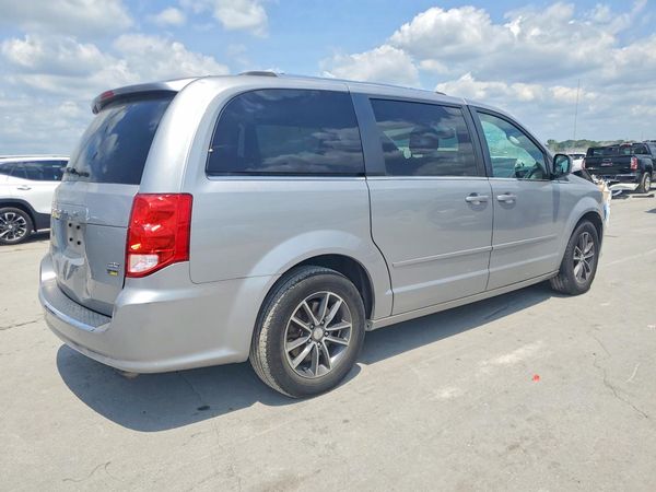 2017 DODGE GRAND CARAVAN SXT